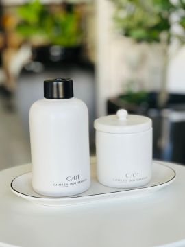 Vela perfumada C/01 170G